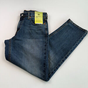 Levi's Men 541 Athletic Taper Fit Zip Fly Stretch Jeans 33x32 Blue NWT